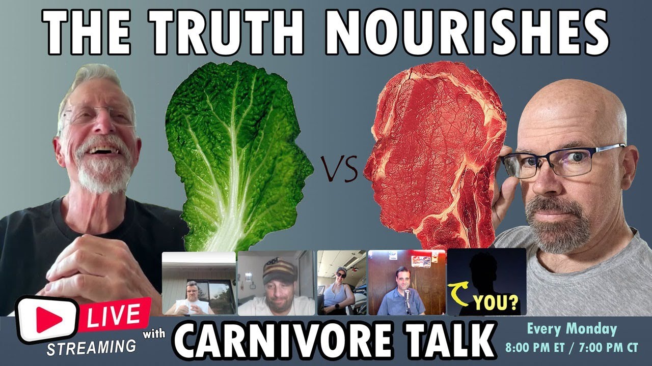 Carnivore Truth Vs. Vegan Deception