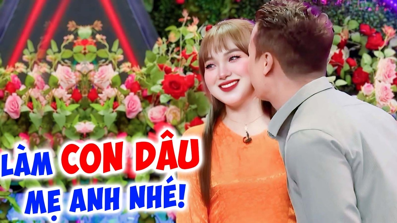Cặp đôi VỒ VẬP vừa gặp NHƯ VỢ CHỒNG yêu từ kiếp trước GỌI MẸ CHỒNG LUÔN - Hẹn Hò Quyền Linh