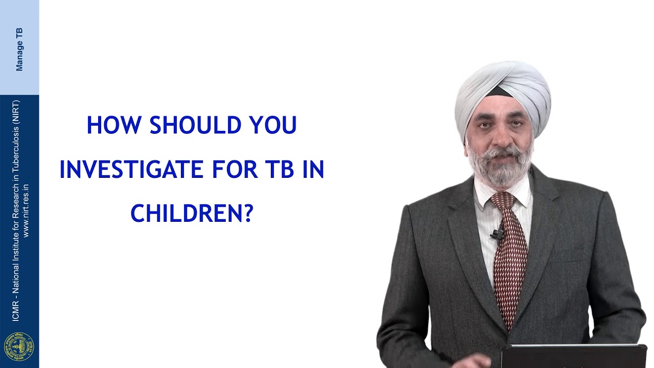 Diagnosis of Childhood Tuberculosis-Session 01