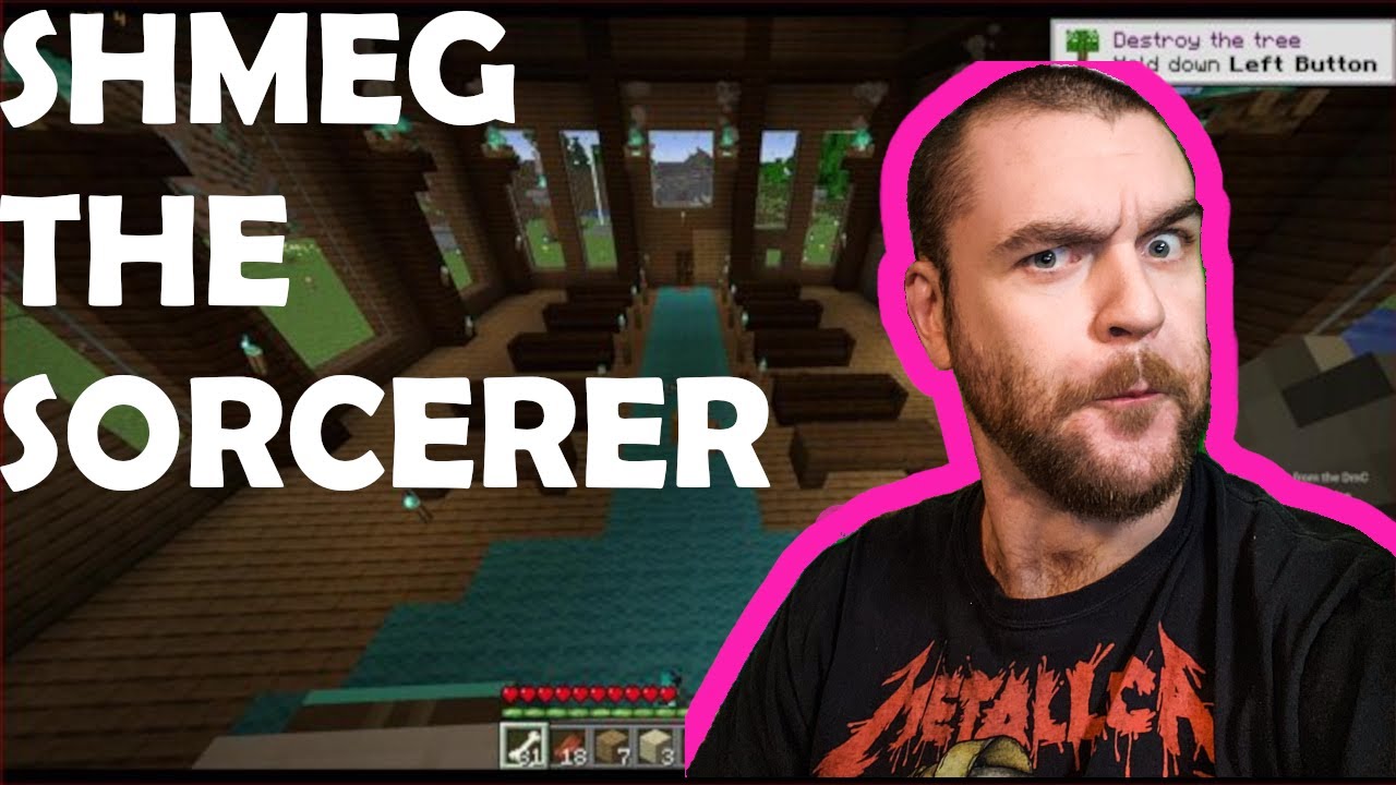 SHMEG THE SORCERER | Enter if you dare.. |
