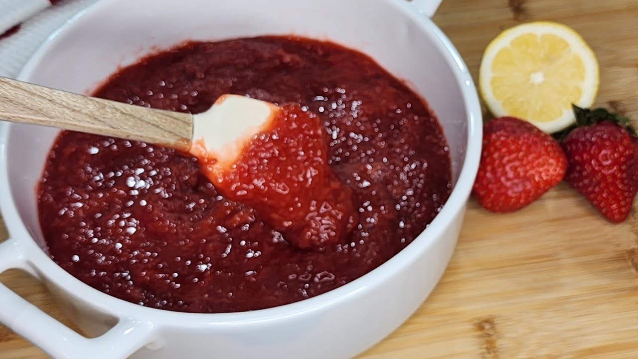 RECHEIO DE MORANGO PARA BOLOS, TORTAS, CHEESECAKE, BOMBOM E MAIS!, #recheio, #morango, #meghantaylor