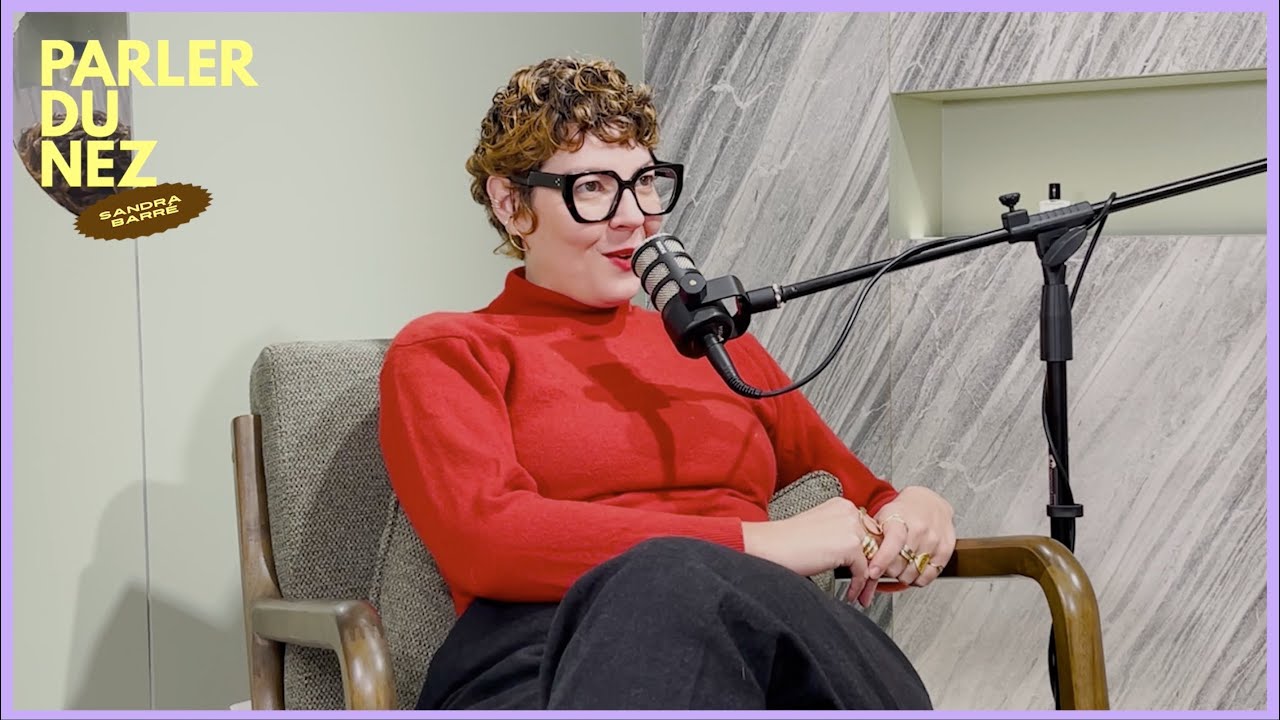 #3 : Sandra Barré, chercheuse en art olfactif