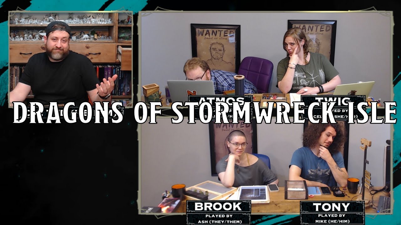 Dragons of Stormwreck Isle #1 | Nerd Immersion Plays