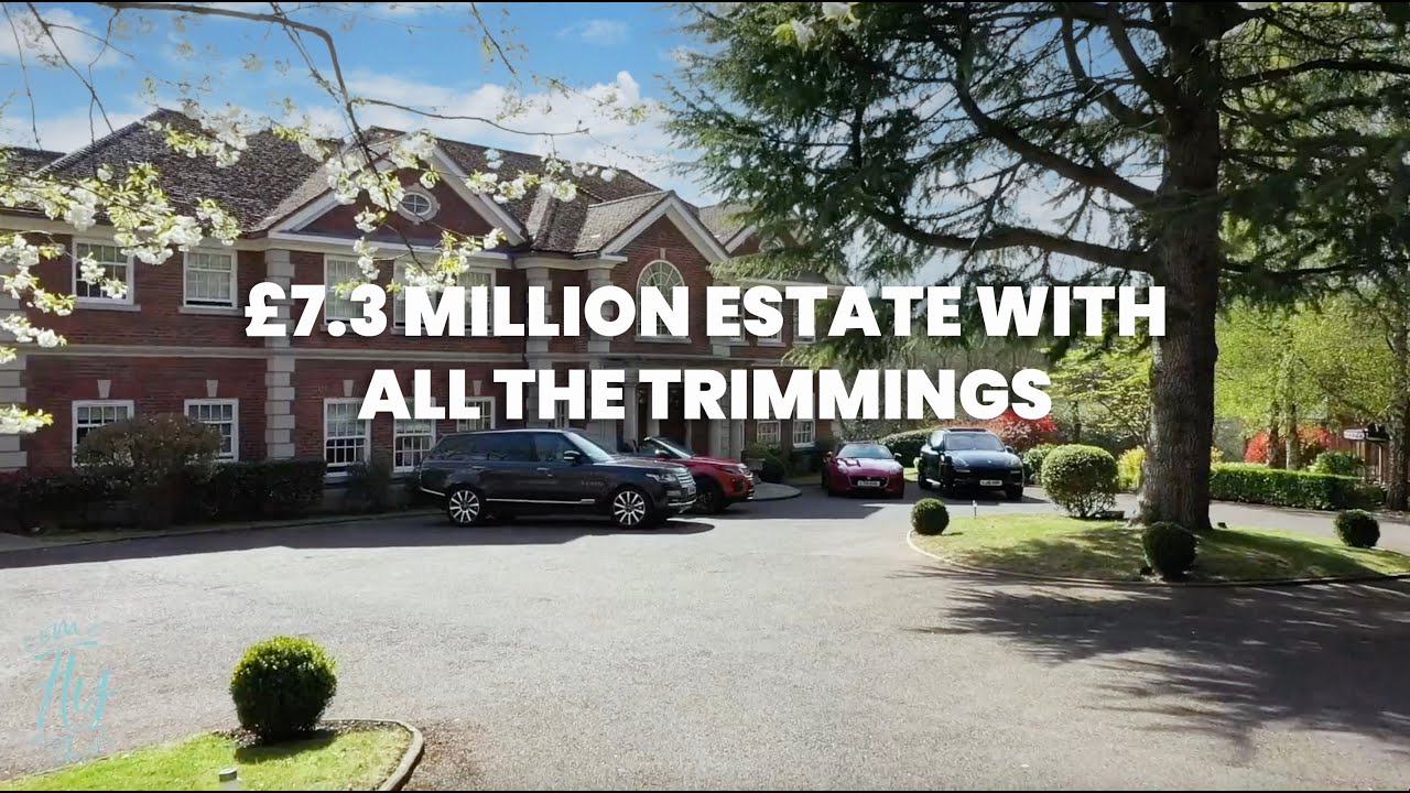 A look inside a quintessentially luxury estate in the United Kingdom