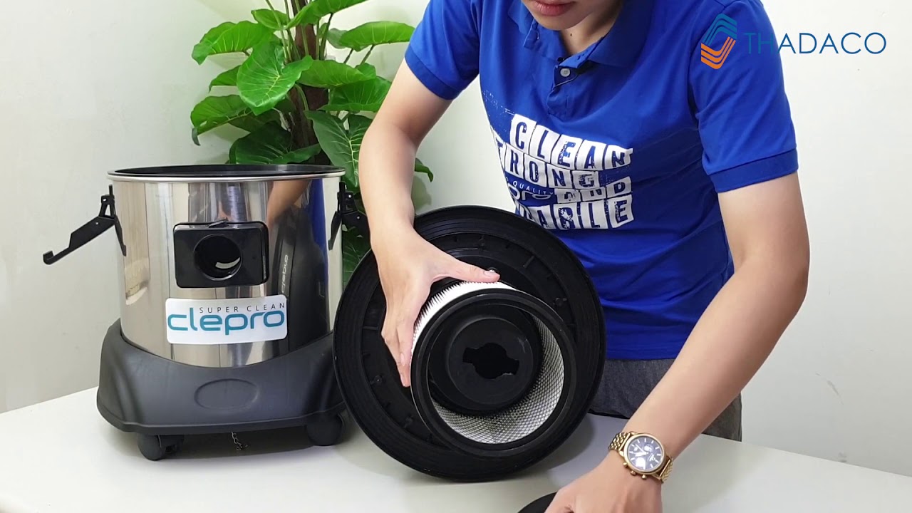Mẹo lắp đặt máy hút bụi Clepro S1/15 nhanh như gió | THADACO
