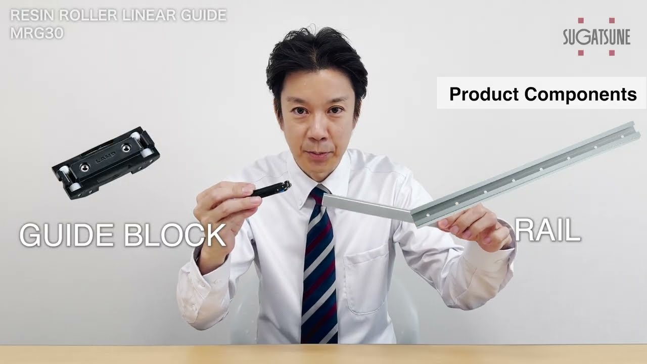 [FEATURE] Learn More About our RESIN ROLLER LINEAR GUIDE MRG30 - Sugatsune Global