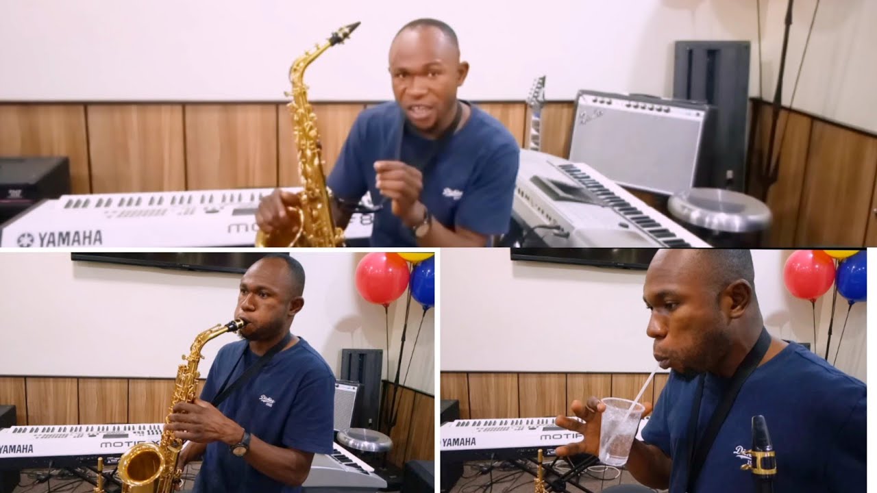 HOW TO DO CIRCULAR BREATHING IN 10MINS #circularbreathing #saxophone #saxlesson #howtoplaysaxophone