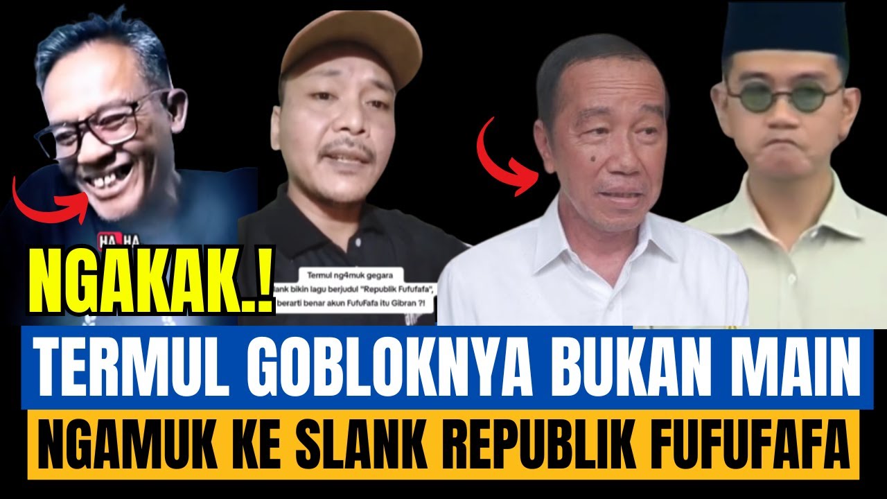 NGAKAK.! TERMUL G0LB0K BUKAN MAIN.! NGAMUK KE SLANK REPUBLIK FUFAFAFA
