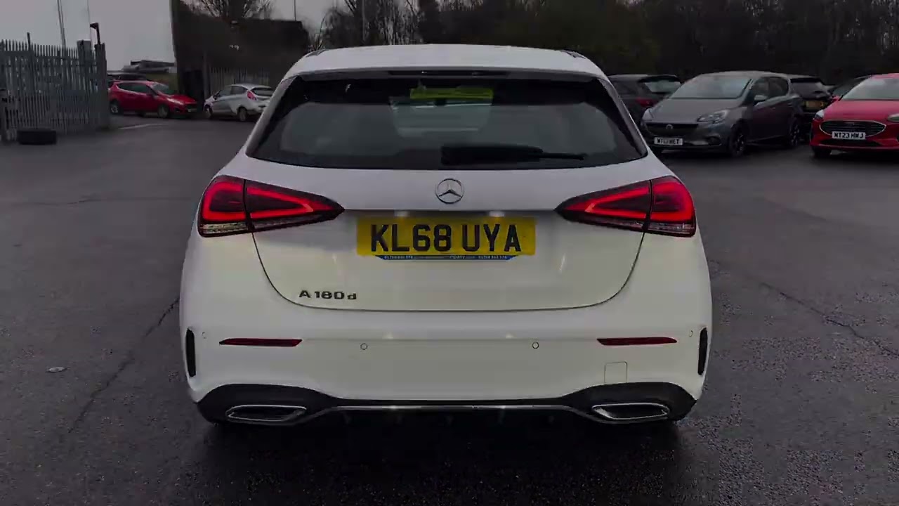 Used 2018 MERCEDES-BENZ A-CLASS 1.5 A180d AMG Line (Premium) in Essex