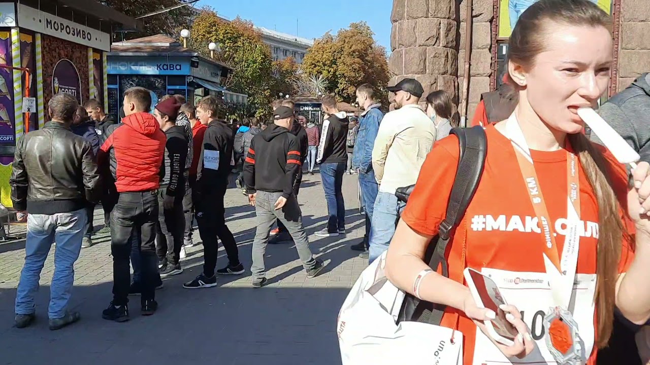 ОСЕННИЙ КРЕЩАТИК КИЕВ, Украина / KHRESHCHATYK, KIEV (KYIV), UKRAINE