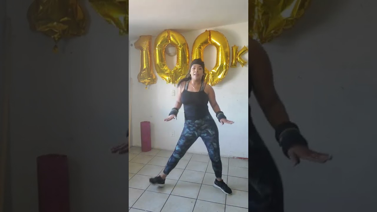 Clase de baile fitness// Baja de peso bailando 💃✅💪😎
