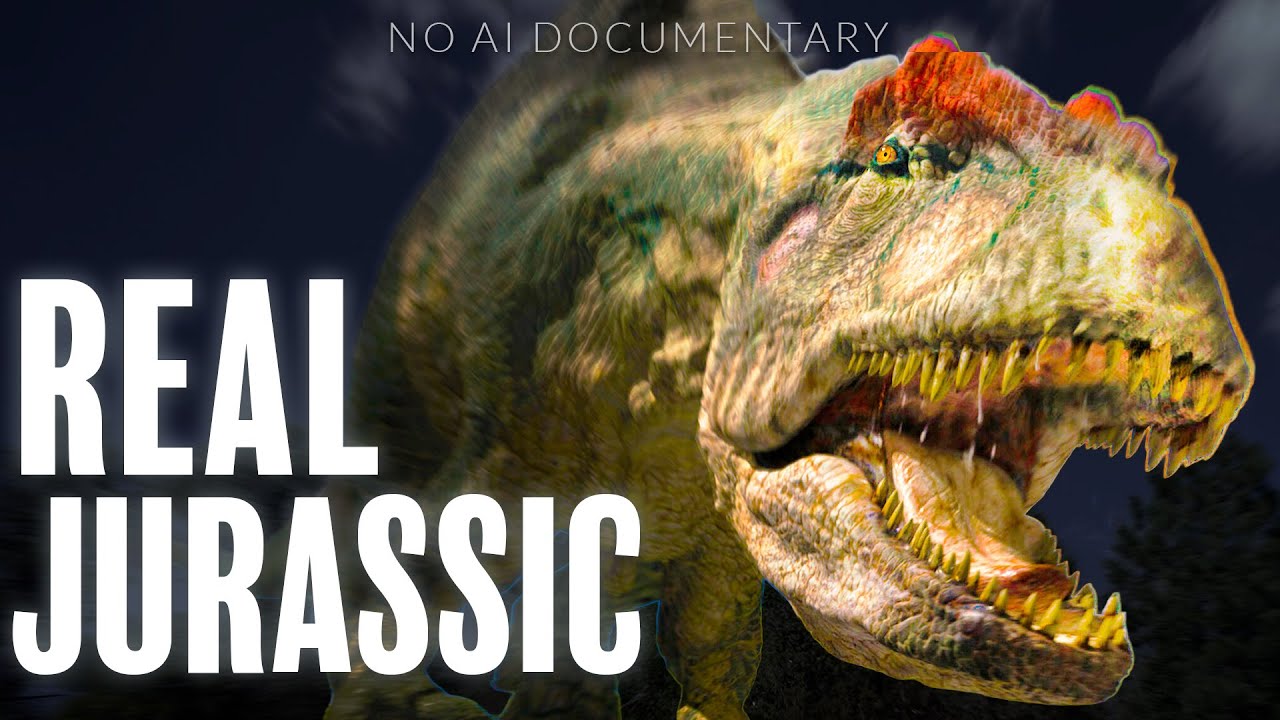The Dinosaurs of the REAL Jurassic Period | For Sleep, No AI Documentary