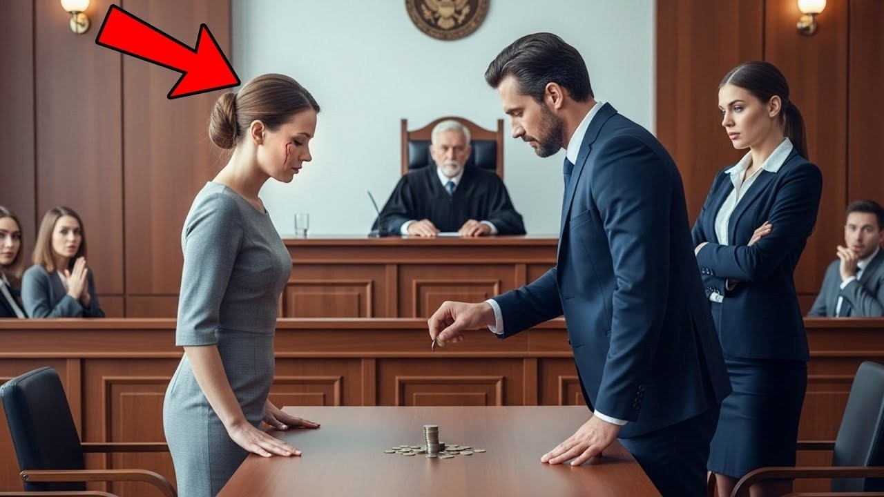 Er gab ihr nur Pfennige in der Scheidung – Dann betrat sie als Milliarden-Moderatorin die Bühne