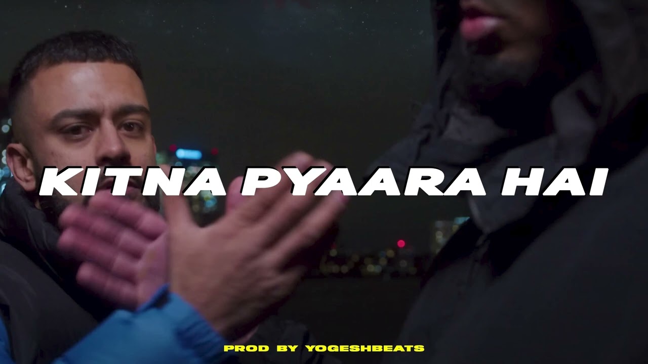 Frenzo Harami x CAPS x JJ ESKO Type Beat - 'KITNA PYAARA HAI' (Bollywood Type Beat)