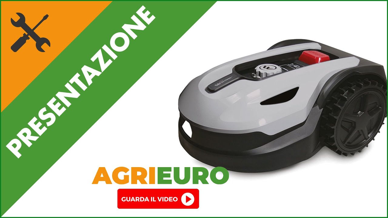Wiper POP 5S - Robot rasaerba senza filo perimetrale: presentazione
