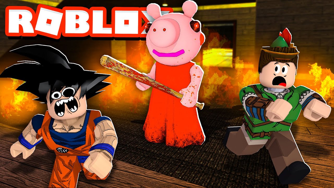 🐷 GEORGE ESTÁ DESAPARECIDO!! ESCAPE DA PIGGY NO ROBLOX!! (Capítulo 1)