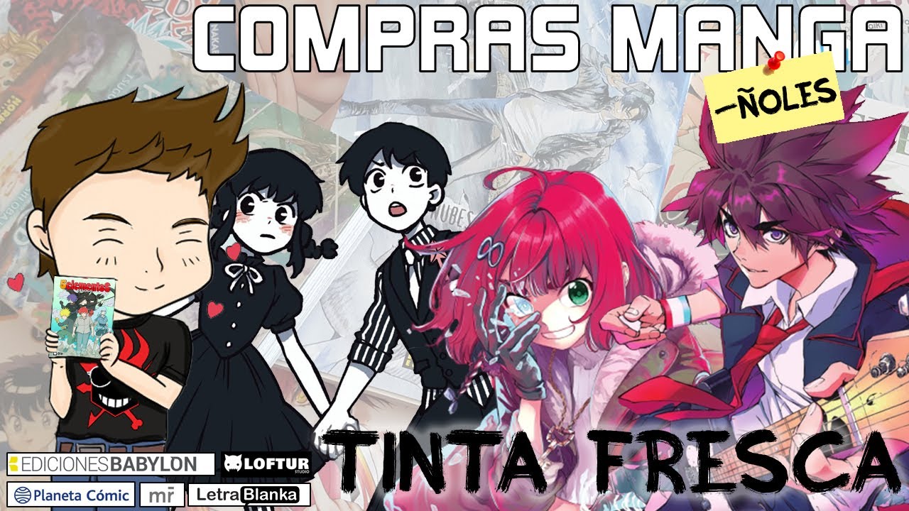Compras Manga&ntilde;oles 💸 - Tinta Fresca - Edici&oacute;n 2023
