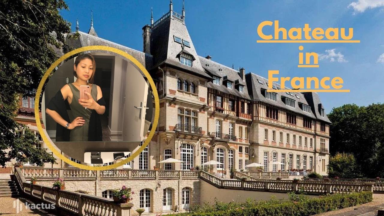 Chateau de Montvillargenne, Gouvieux France