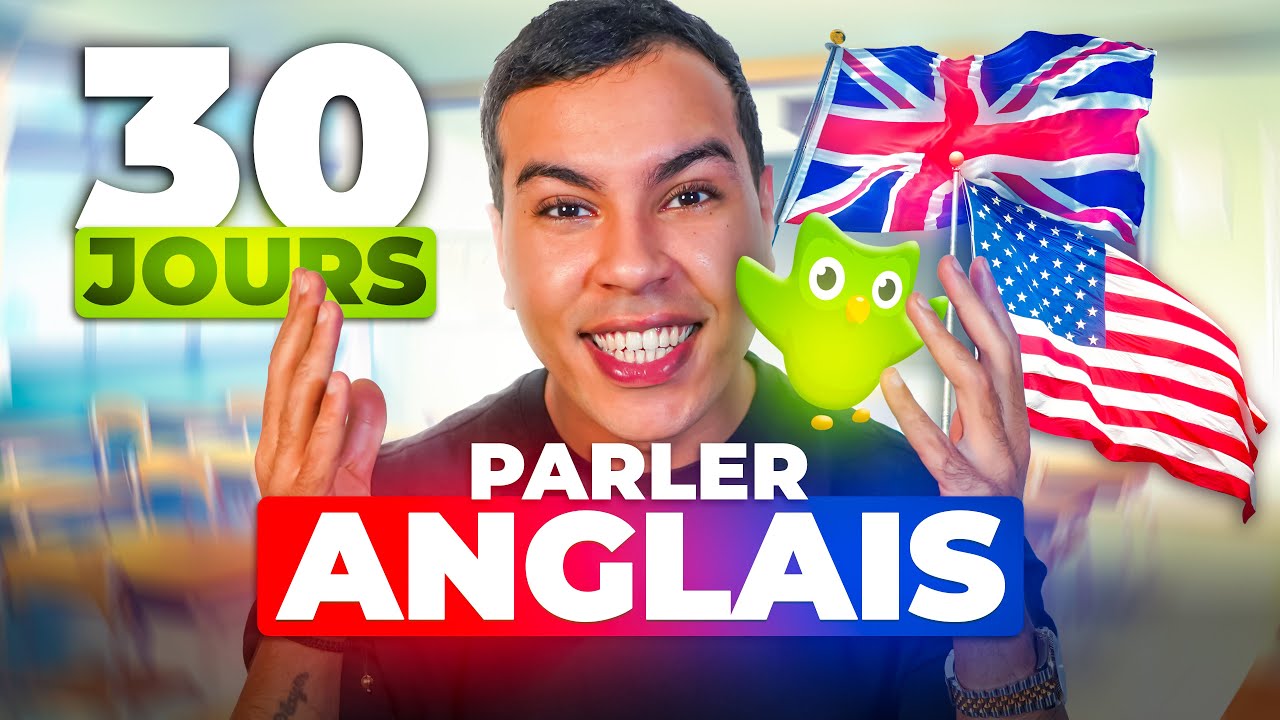 PARLER ANGLAIS 🇺🇸  En 30 Jours Chrono - Programme Facile & Rapide