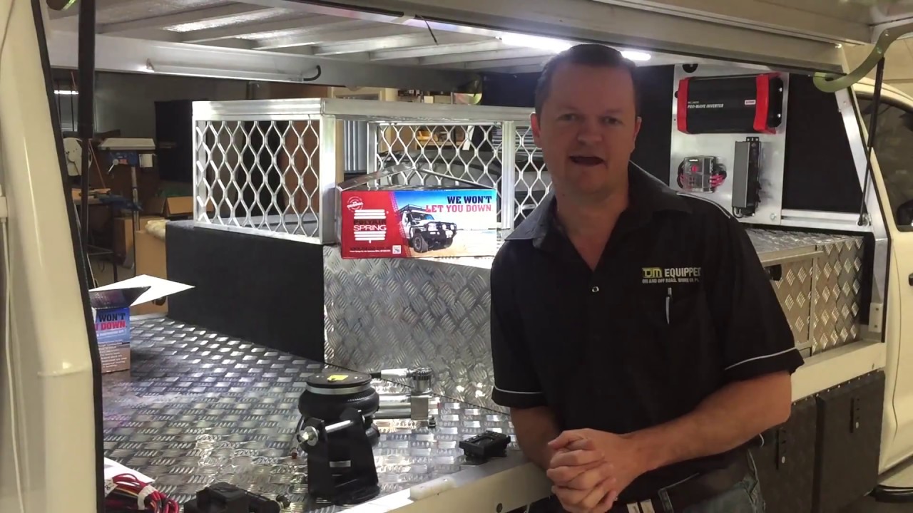 Polyair wireless compressor kit by TJM Brendale
