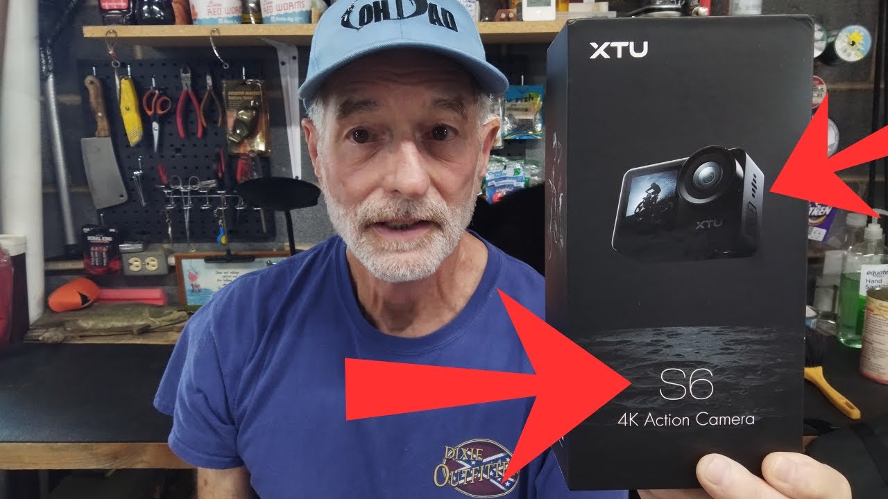 XTU S6 4K ACTION Camera Review- By a FISHERMAN