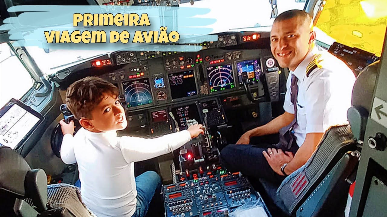 PRIMEIRA VIAGEM DE AVIÃO | RIO X PORTO ALEGRE