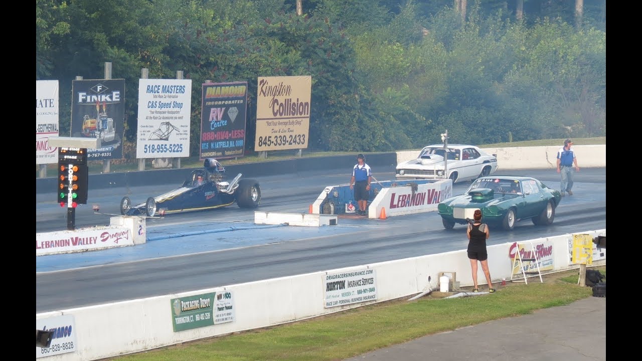 2017 Night Of Fire at Lebanon Valley Dragway