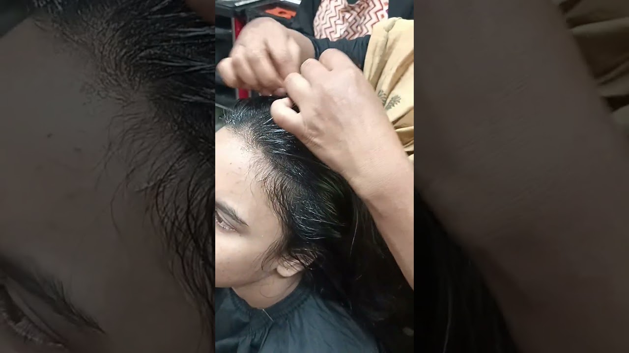 পার্লার এর মতো হেয়ার ওয়েল ম্যাসাজ বাসায় বসে শিক্ষে ফেলুন😍