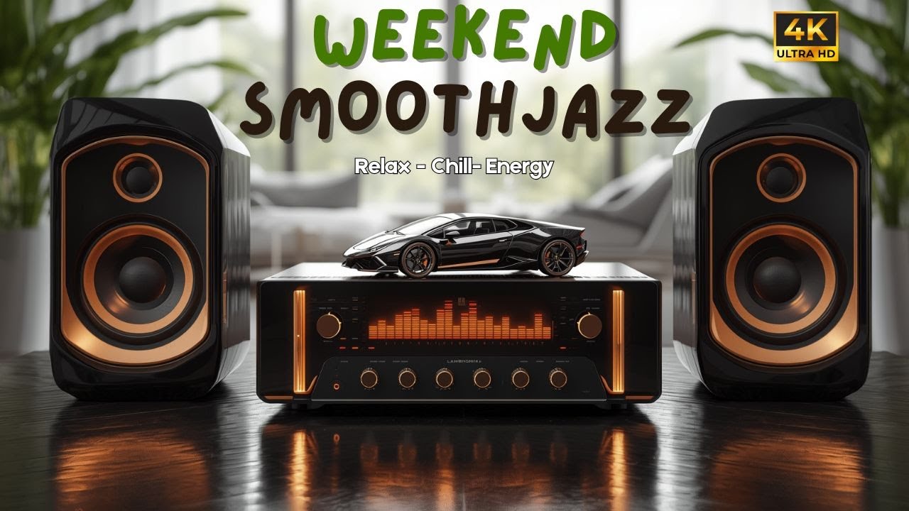 Smooth Jazz & Soul R&B &ndash; Cozy Background Grooves for Working & Relaxation