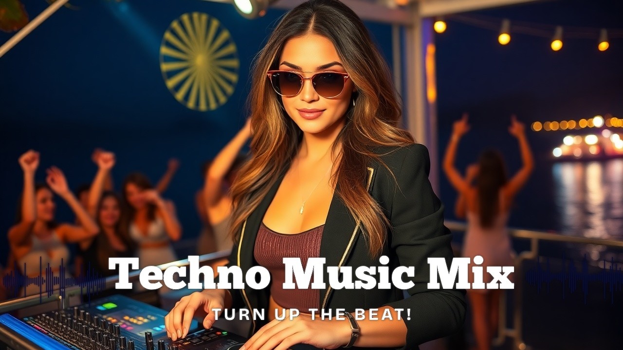 Tulum Beach Melodic Techno Mix 2026 | Deep House Party