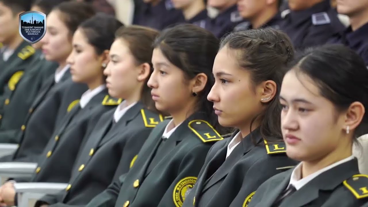 Toshkent shahar IIBB da “Rahbar va yoshlar uchrashuvi” tadbiri tashkillashtirildi