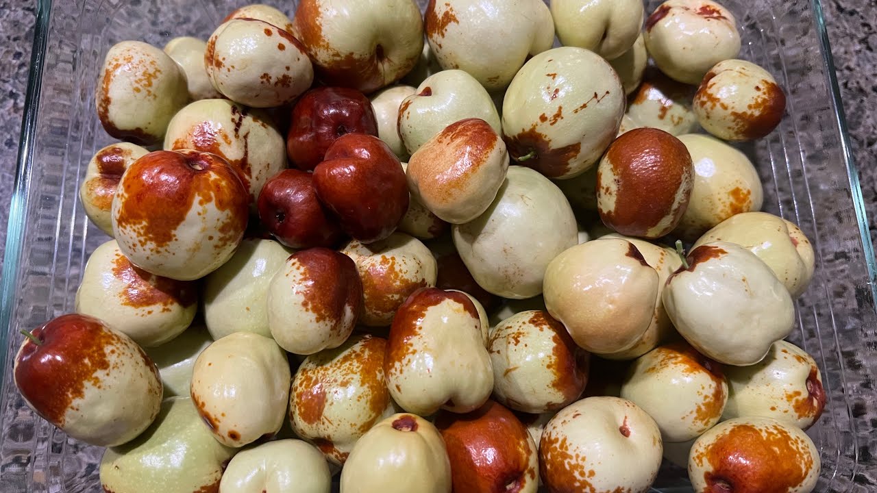 新鲜冬枣儿的两种保存方法：醉枣儿，蒸枣儿