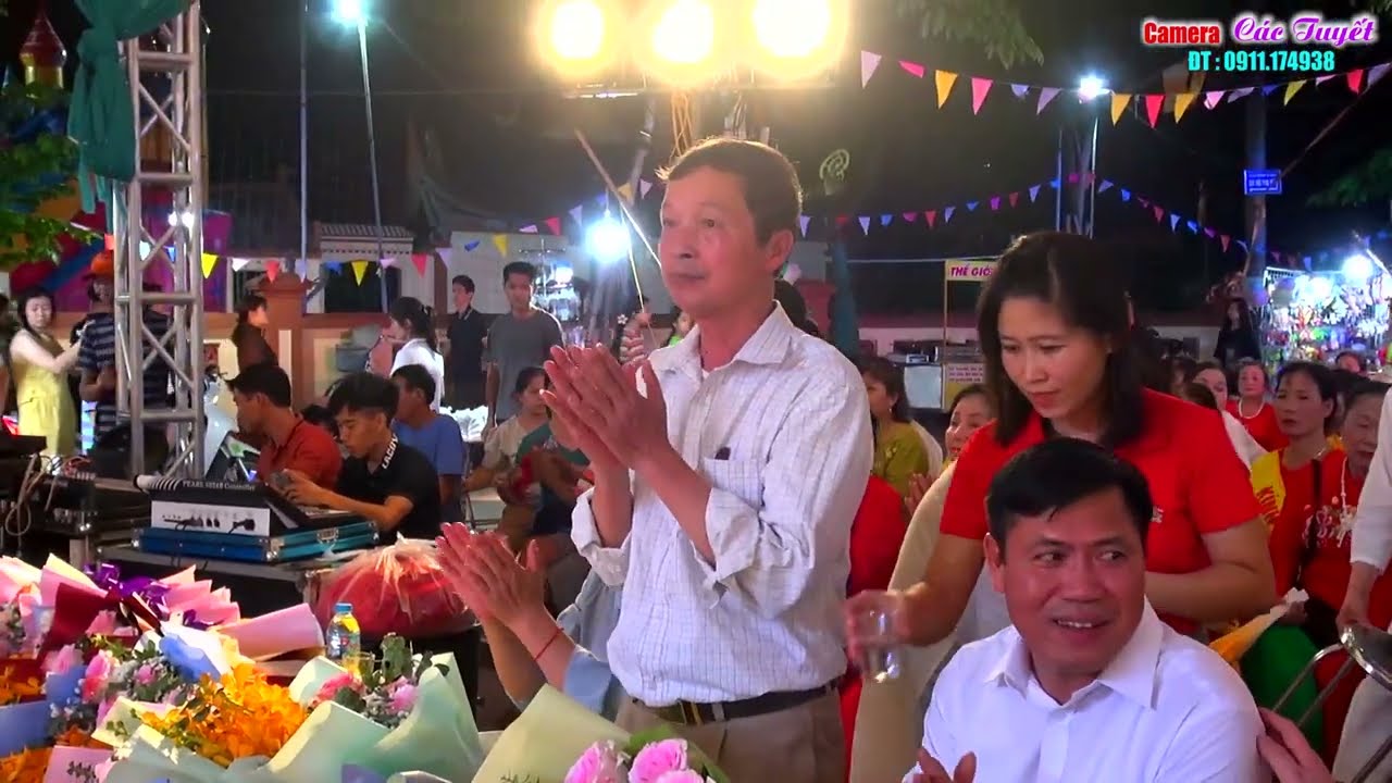 Văn nghệ mừng Đại lễ Phật Đản chùa Nghinh Phúc thôn Đoan Nữ năm 2024