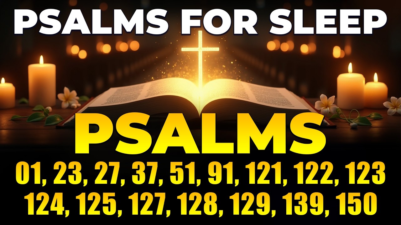 Psalms For Sleep - Psalm 1, 23, 27, 37, 51, 91, 121, 122, 123, 124, 125, 127, 128, 129, 139, 150