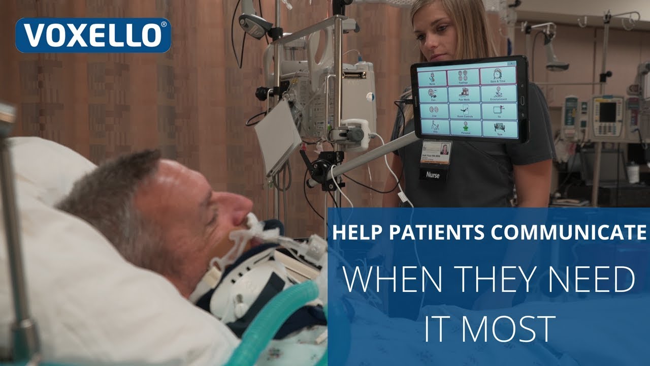 Help patients communicate when they need it most