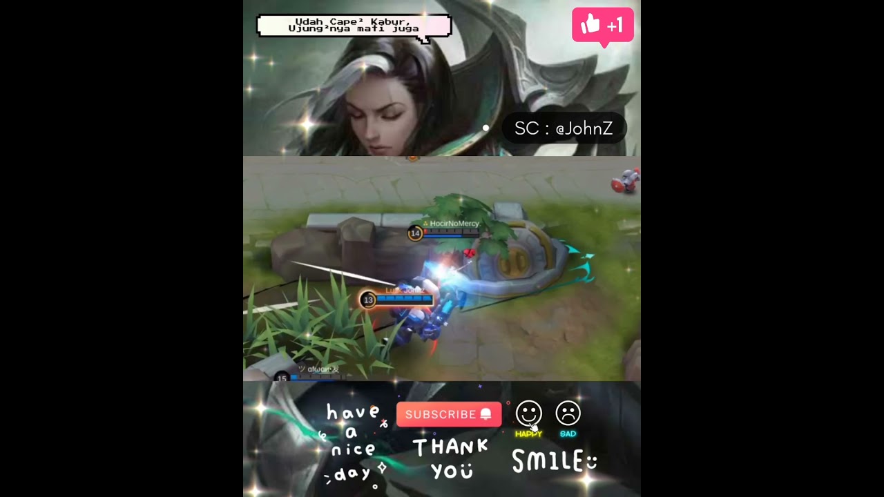 mobile legends - Benedetta ujung&sup2;nya mati juga
