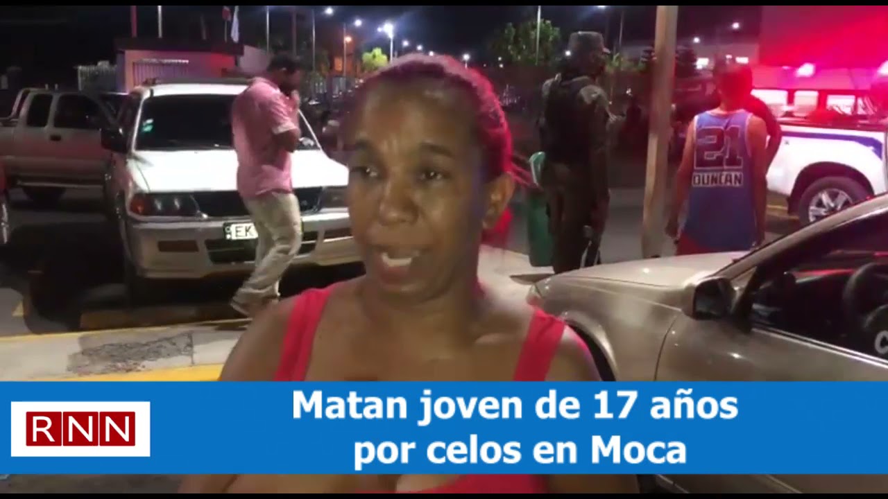 Matan joven de 17 años por celos en Moca