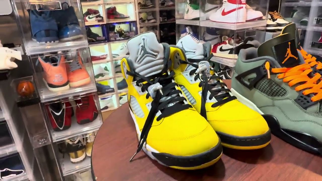 2025 ‘TOKYO’ JORDAN 5 EARLY REVIEW