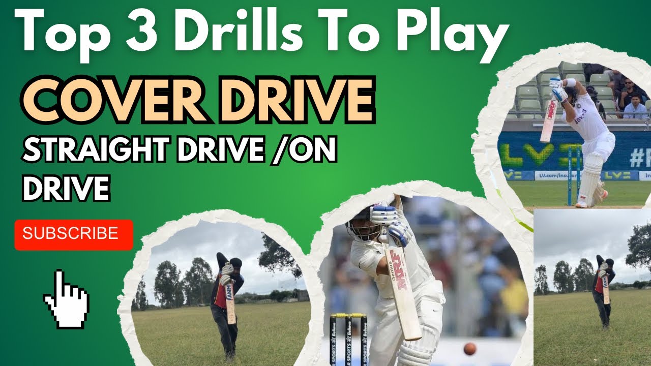How To Play Front Foot Shots .cover Drive ,Straight Drive,On Drive