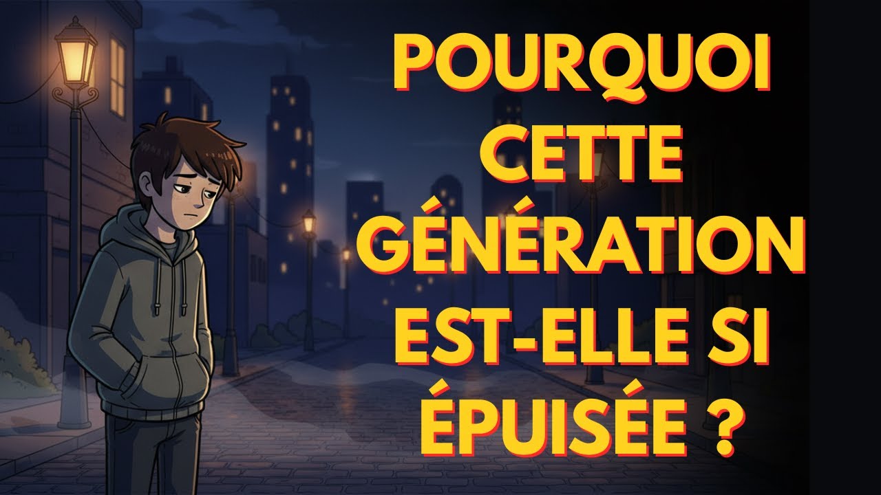 Pourquoi les Millennials Sont Mentalement Épuisés ? (Psychologie)
