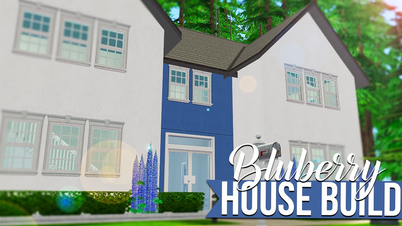The Sims 2 | House Build - Bluberry