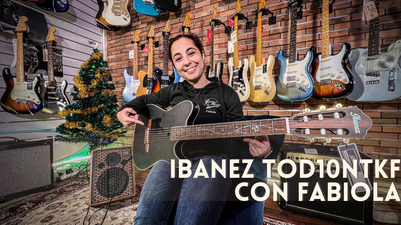 Ibanez TOD10NTKF Tim Henson Signature con Fabiola