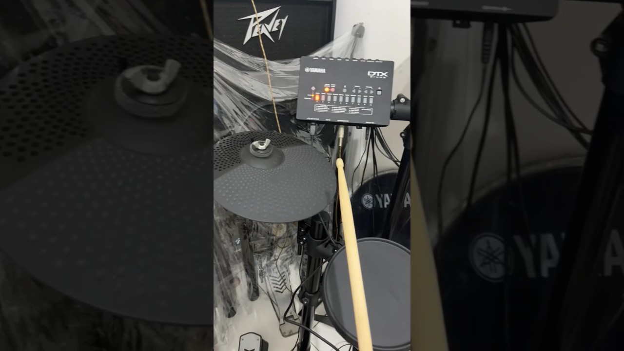 yamaha dtx402k sample sound #drums #drummer #yamahadrums #shorts