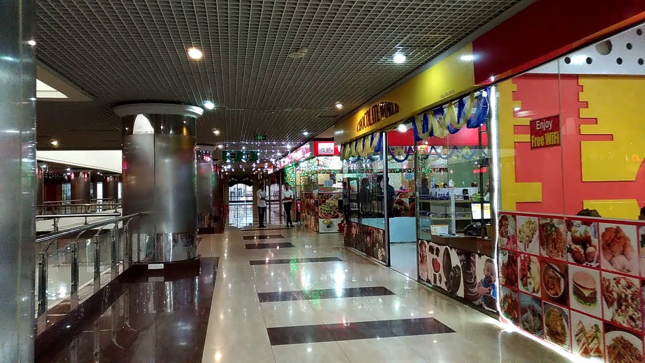 Food Court - Jamuna Future Park Shopping Mall