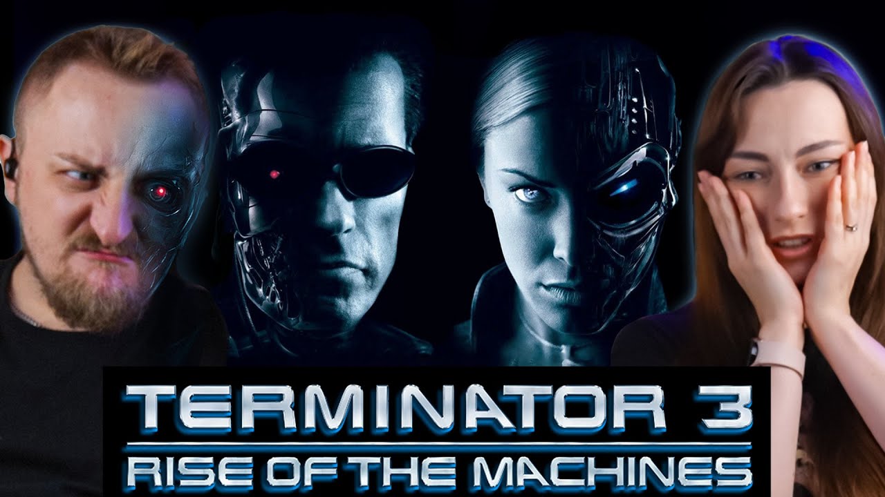 FIRST TIME WATCHING TERMINATOR 3: Rise of the Machines (2003) Is Something WRONG? | SlavReact