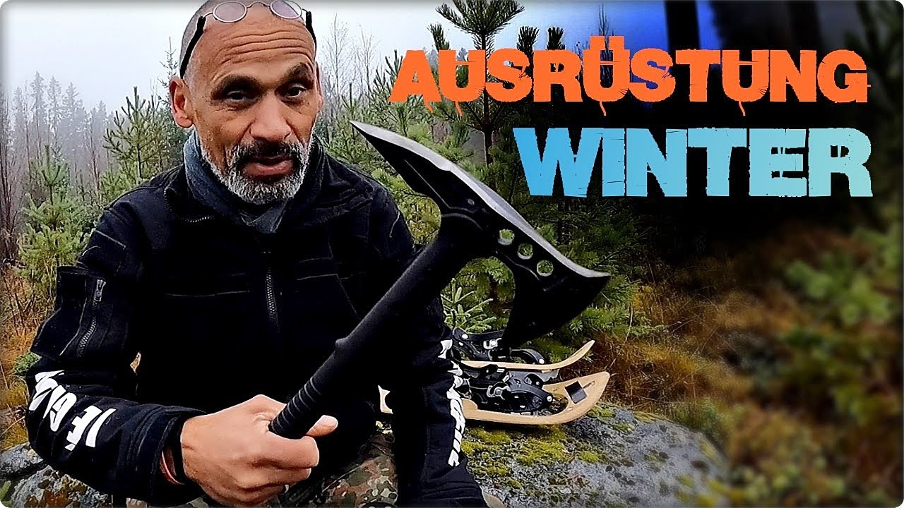 Meine Ausrüstung Herbst - Winter (... noch kein zweistelliger Minusbereich!)