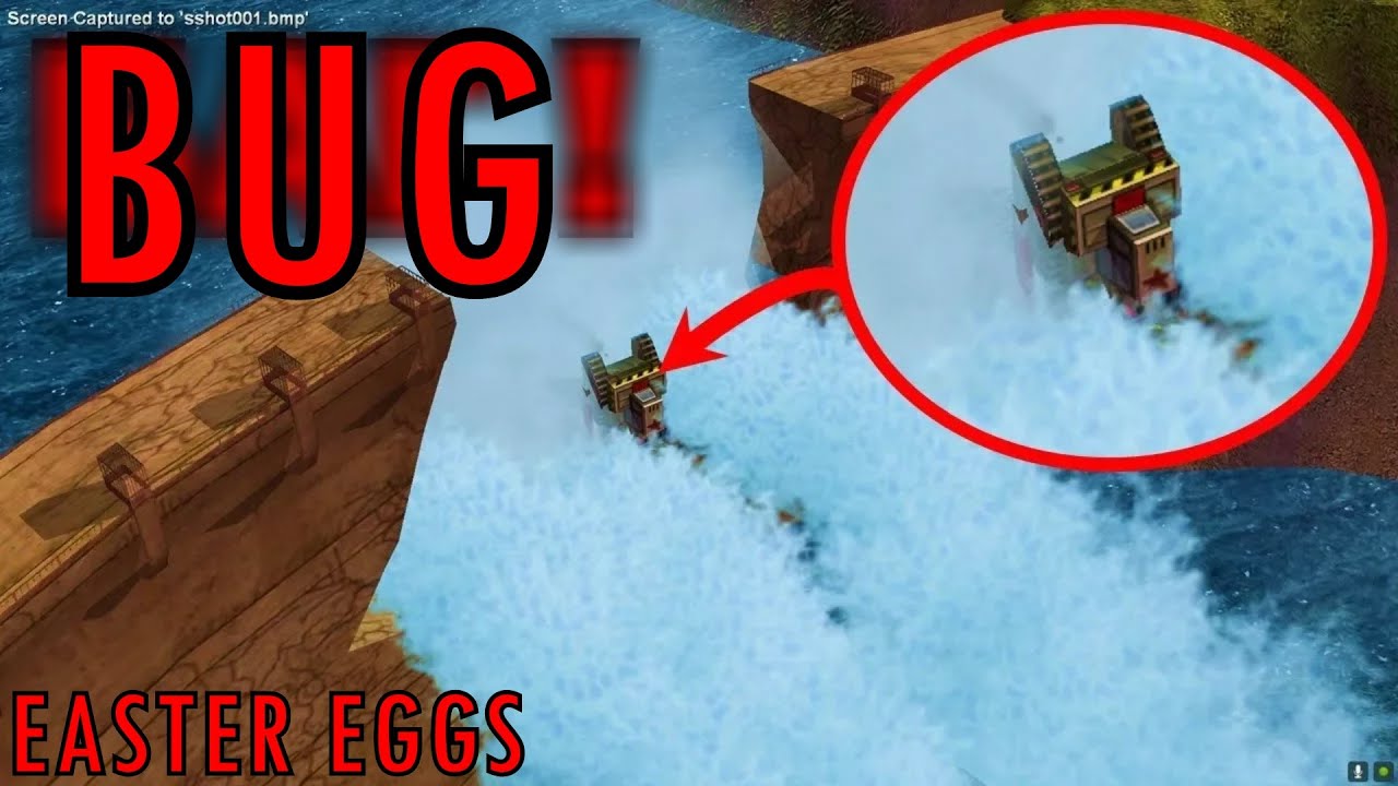 [Bugs, Secrets, Easter Eggs] - In The Generals
