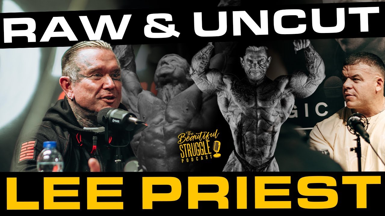 Lee Priest Raw & Uncut || No Edits Allowed!!