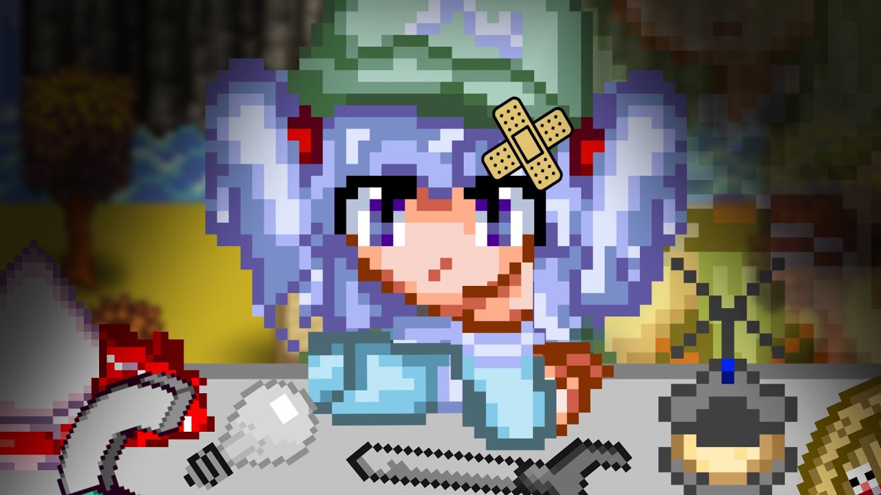 Miss you, Sworn Friend  [東方 Touhou - Sprite Animation]