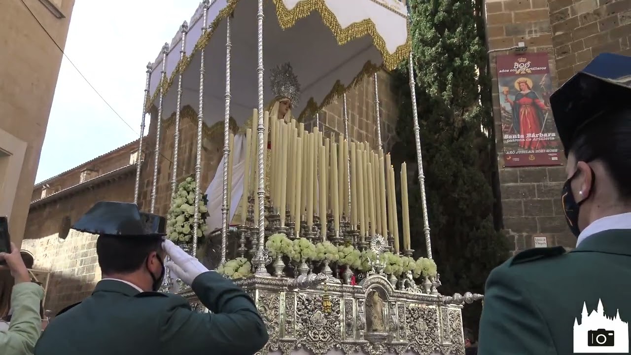 Semana Santa Palma 2022  - Domingo de Ramos - Virgen de la Paz 1